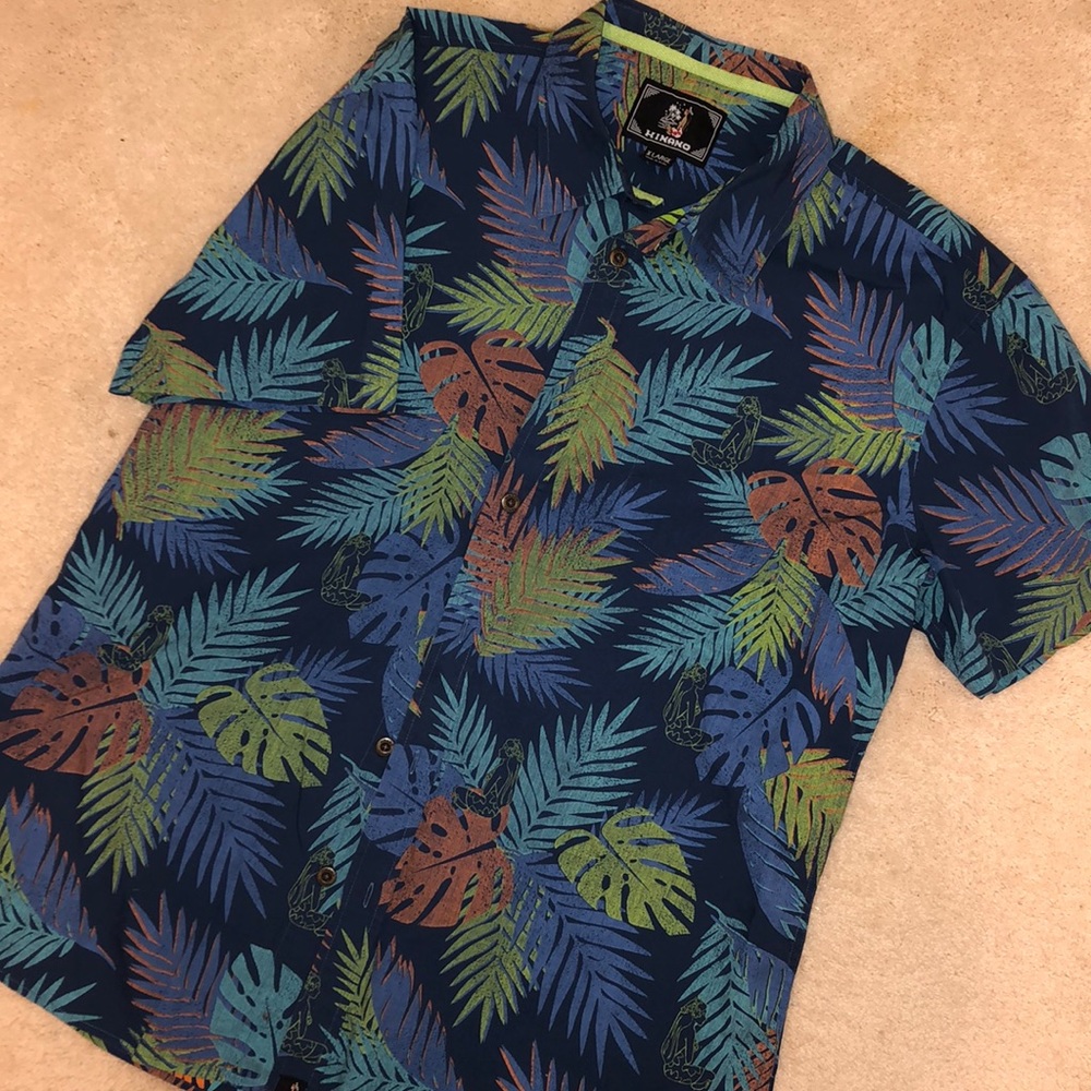 Hinano Tahiti Aloha shirt
